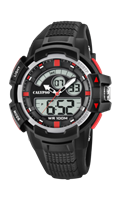 Orologio Calypso Uomo Flash Time in Gomma K5767/3 - K5767/3